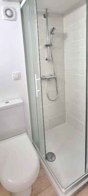 Studio Rochereau Climatise - Metro - Gare - Wifi Toulouse Kültér fotó